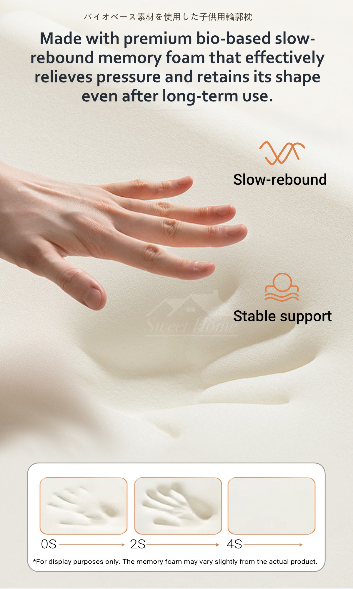 Bio-Based Contour Pillow-4